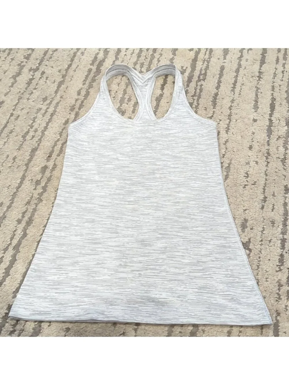 Lululemon Cool Racerback II Wee Are From Space Nimbus Battleship